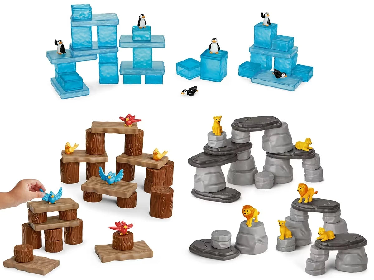 Animal Kingdom Blocks - Complete Set - US 7469
