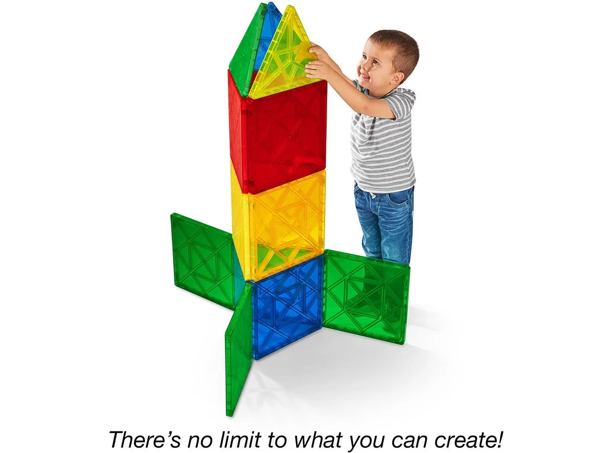Jumbo Magnetic Building Tiles - US 3614