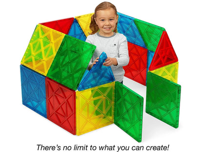 Jumbo Magnetic Building Tiles - US 3614