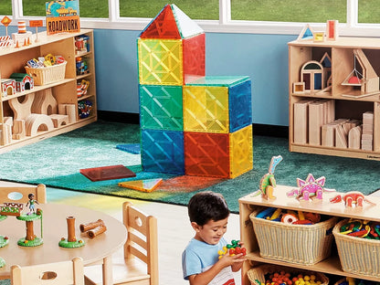Jumbo Magnetic Building Tiles - US 3614