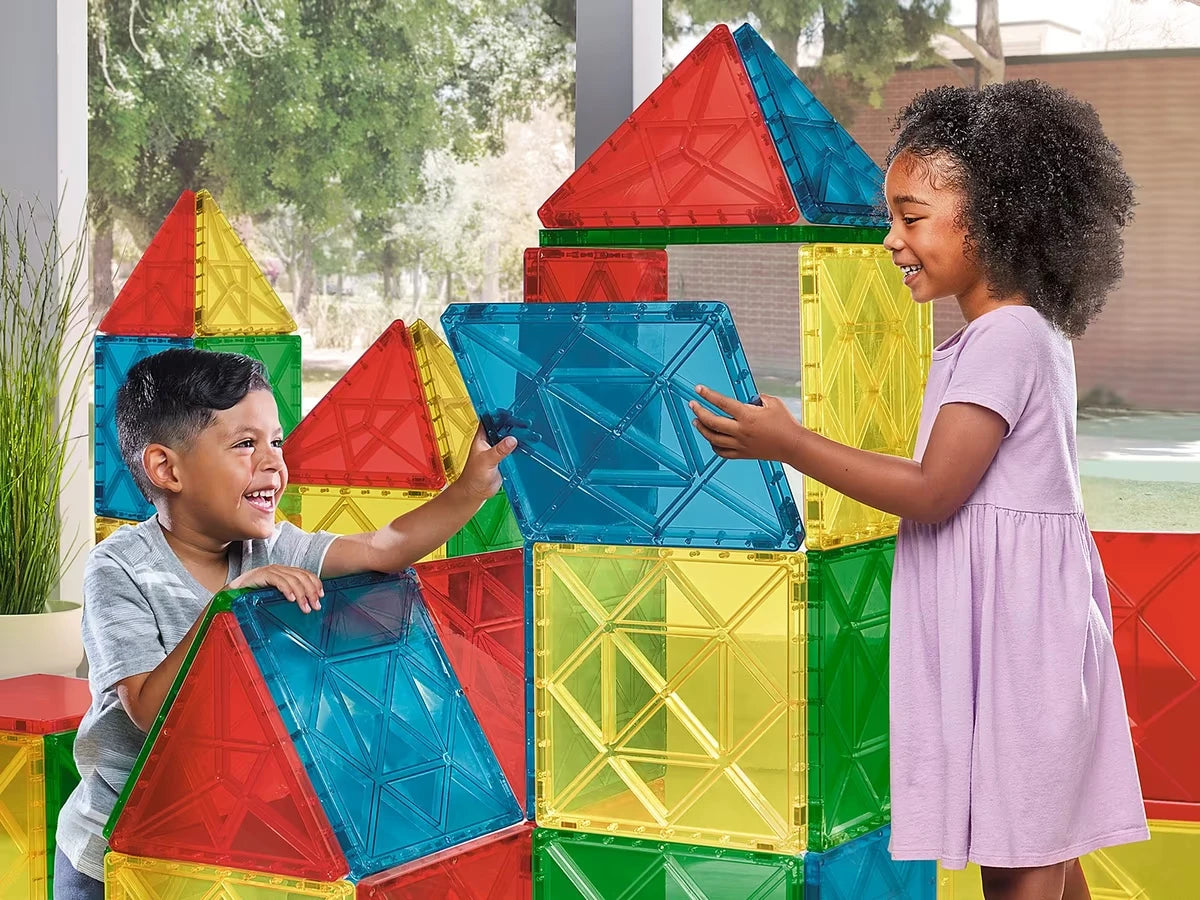Jumbo Magnetic Building Tiles - US 3614
