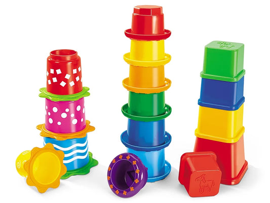 Stack & Nest Sensory Toys - US 7821