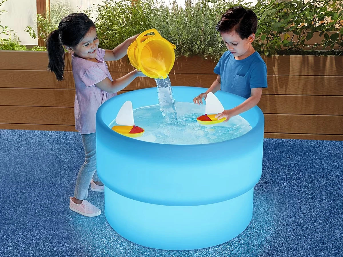 Super-Safe Light-Up Water Table - US 8902