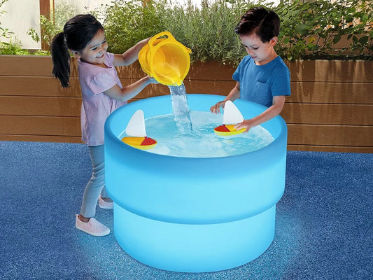 Super-Safe Light-Up Water Table - US 8902