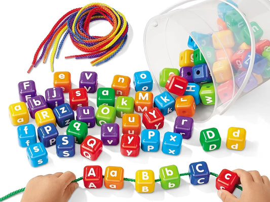Giant Alphabet Beads - US 2161