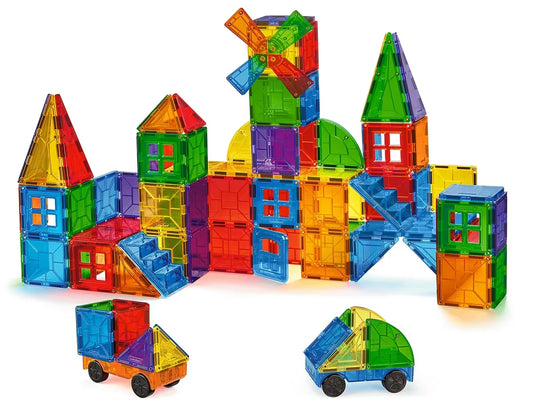 Magnetic Wonder Tiles® - City Builder - US 1613