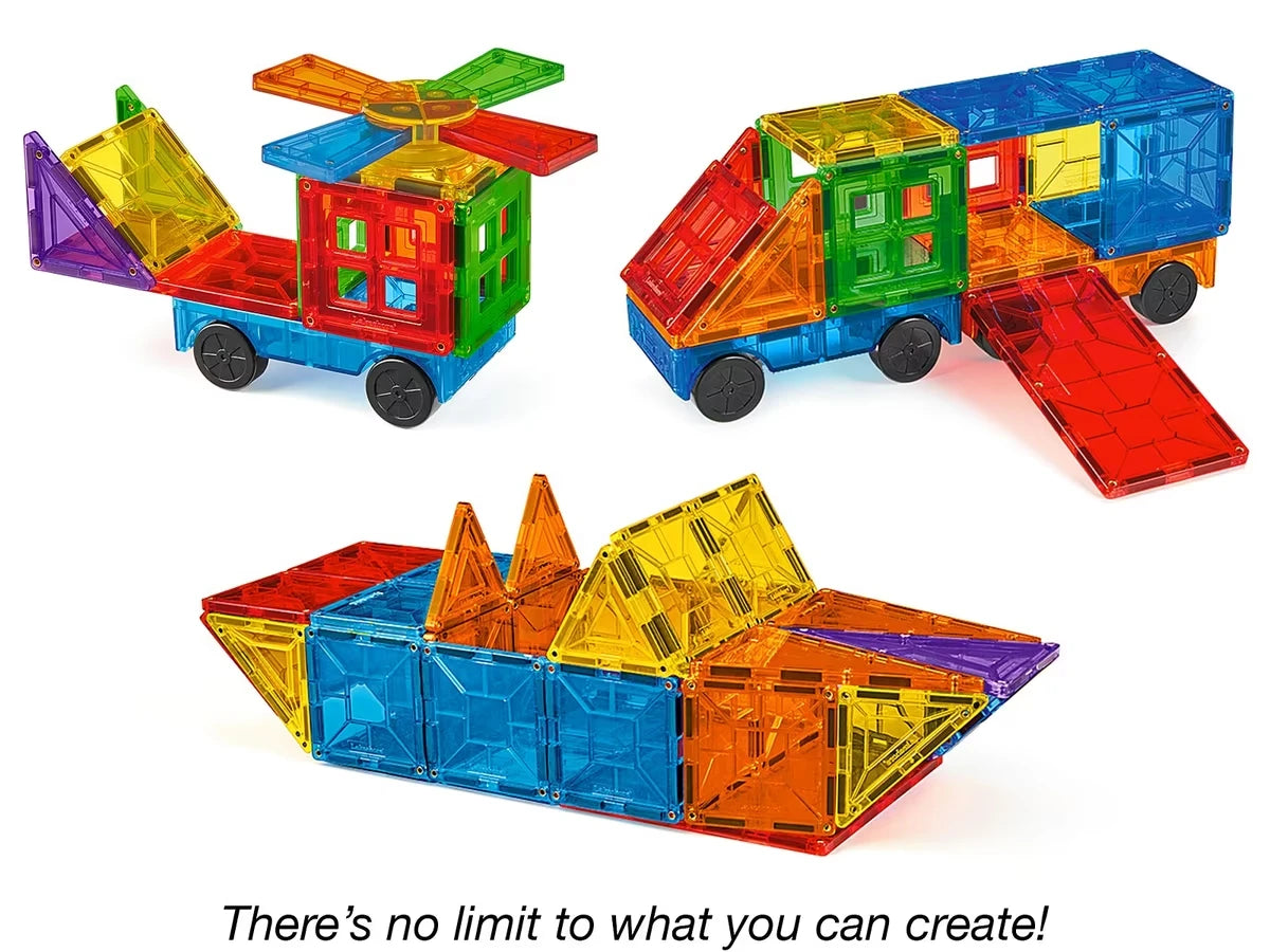 Magnetic Wonder Tiles® - City Builder - US 1613