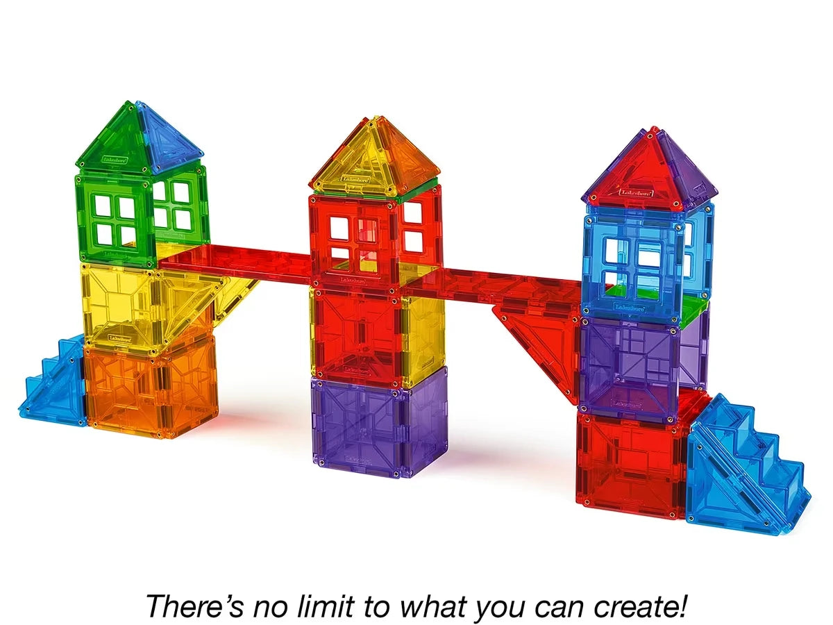 Magnetic Wonder Tiles® - City Builder - US 1613