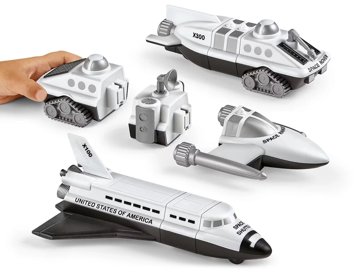 Mix & Match Magnetic Space Vehicles - US 1492
