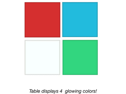 Color-Changing Light Table - US 1184