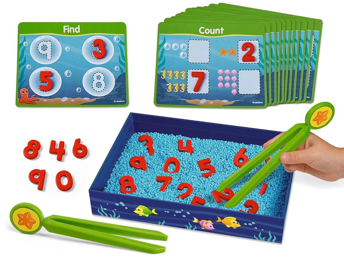 Find the Number Activity Center - US 9756