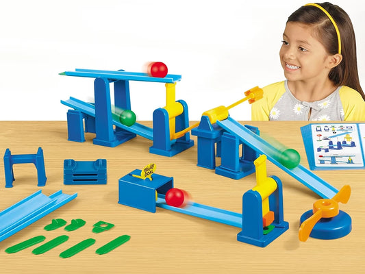 Create-A-Chain Reaction STEM Kit - Pre K-Gr. 2 - Starter Set - US 4691