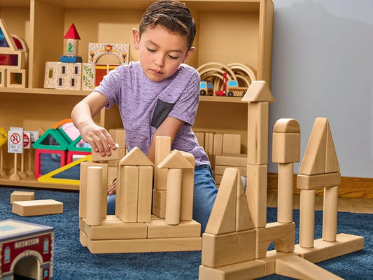Classroom Hardwood Unit Blocks - Starter Set - US 2905