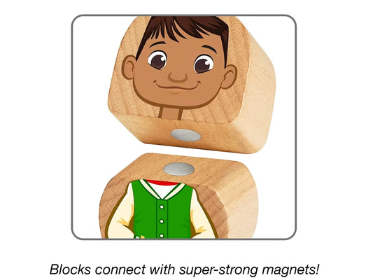 Mix & Match Magnetic Families - US 3084