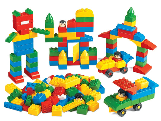 Best-Buy Jumbo Building Bricks - Starter Set - US 3649
