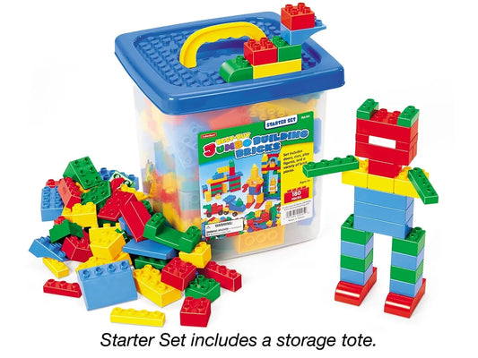 Best-Buy Jumbo Building Bricks - Starter Set - US 3649