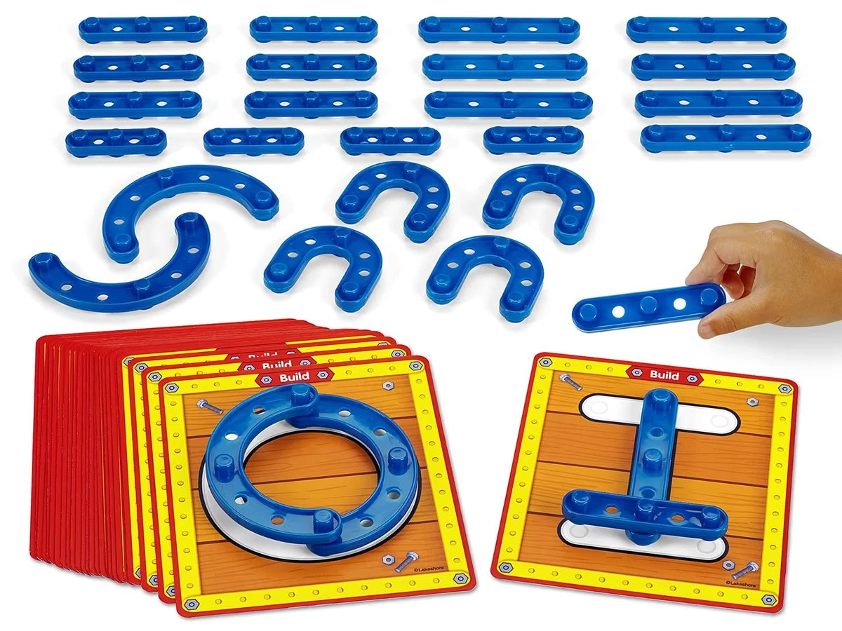 Build the Letter Activity Center - US 8430