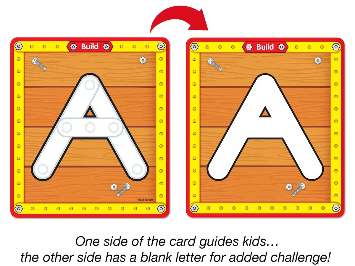 Build the Letter Activity Center - US 8430