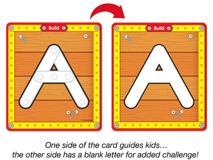 Build the Letter Activity Center - US 8430