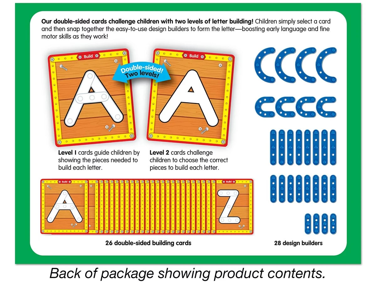 Build the Letter Activity Center - US 8430