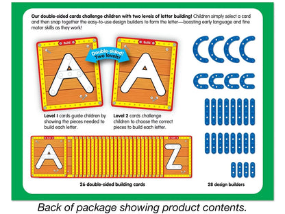 Build the Letter Activity Center - US 8430
