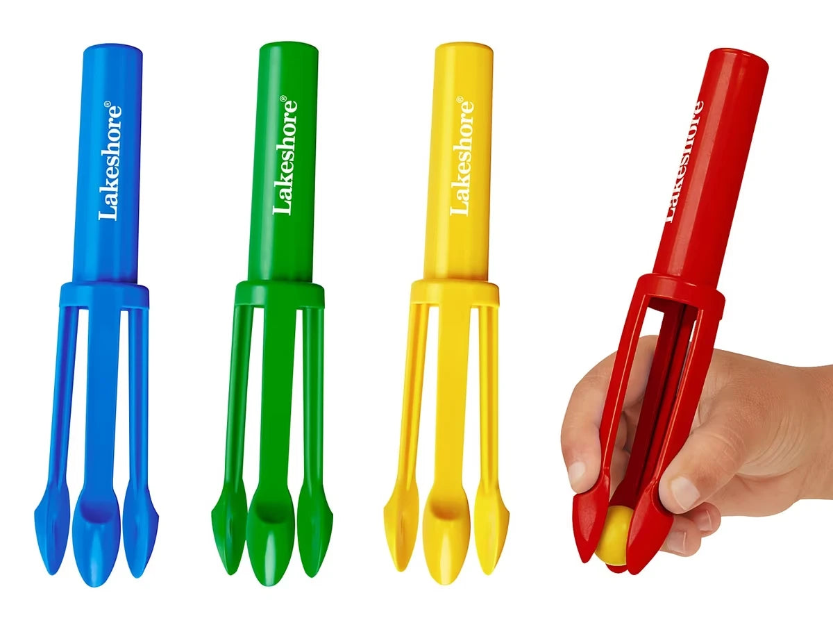 Fine Motor Tweezer Tongs -  Set of 4 - US 1656