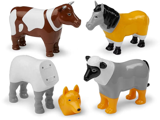 Mix & Match Magnetic Farm Animals - US 2171