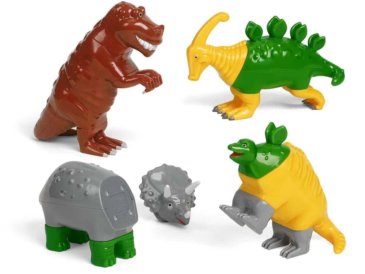 Mix & Match Magnetic Dinosaurs - US 6923