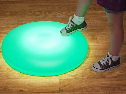 Tap & Play Color-Changing Light Center - US 3014
