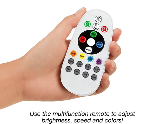 Tap & Play Color-Changing Light Center - US 3014