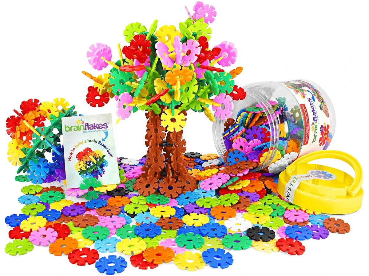 Slot-Together Brain Flakes® - US 2064