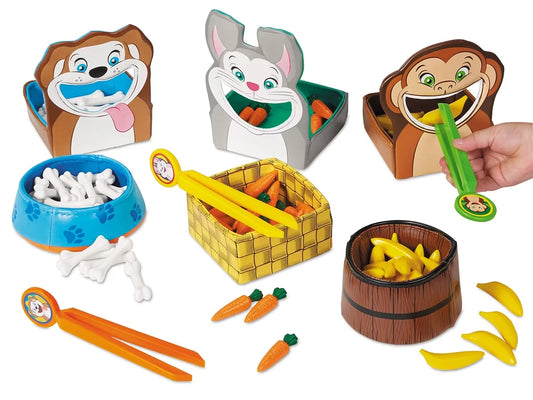 Feed-The-Animals Fine Motor Games - Complete Set - US 5064