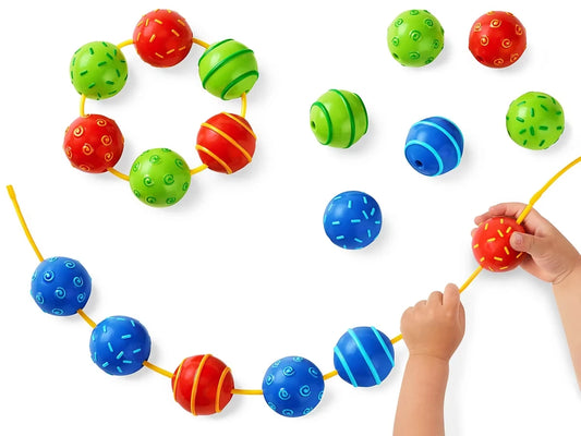 Sensory Beads Lacing Set - US 2532