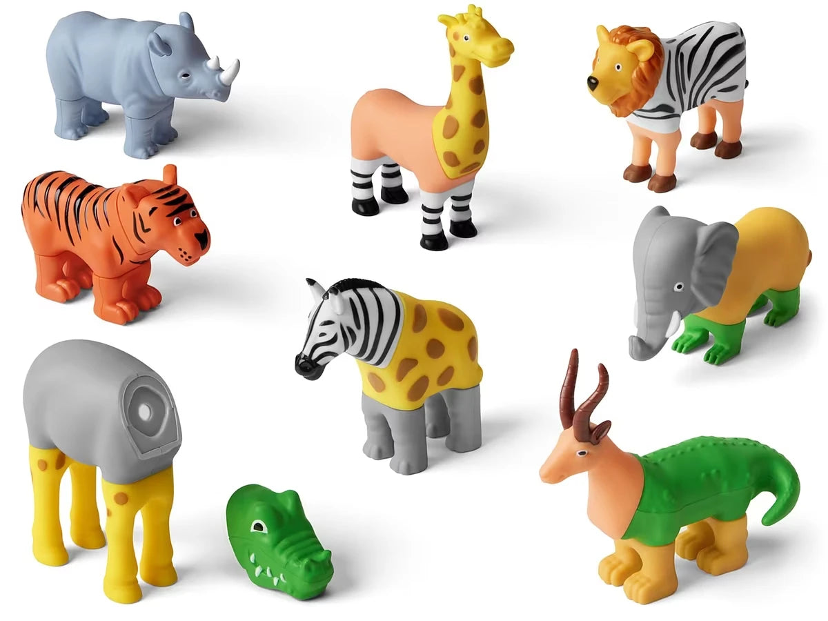 Mix & Match Mini Magnetic Wild Animals - US 5074