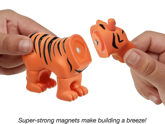 Mix & Match Mini Magnetic Wild Animals - US 5074