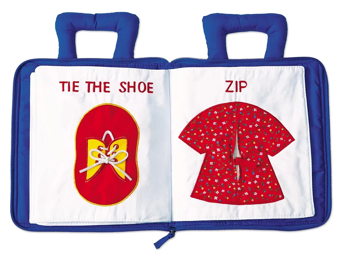 Quiet Time Soft & Washable Activity Book - US 5752