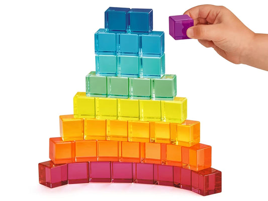 Rainbow Crystal Cubes - US 9974