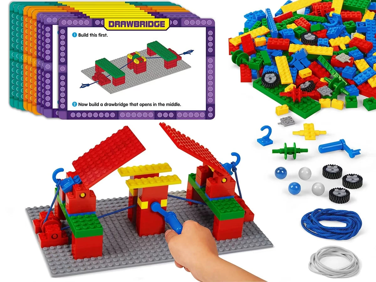 Building Brick STEM Challenge Kit - Gr. 3-5 - US 2902