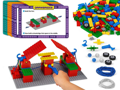 Building Brick STEM Challenge Kit - Gr. 3-5 - US 2902