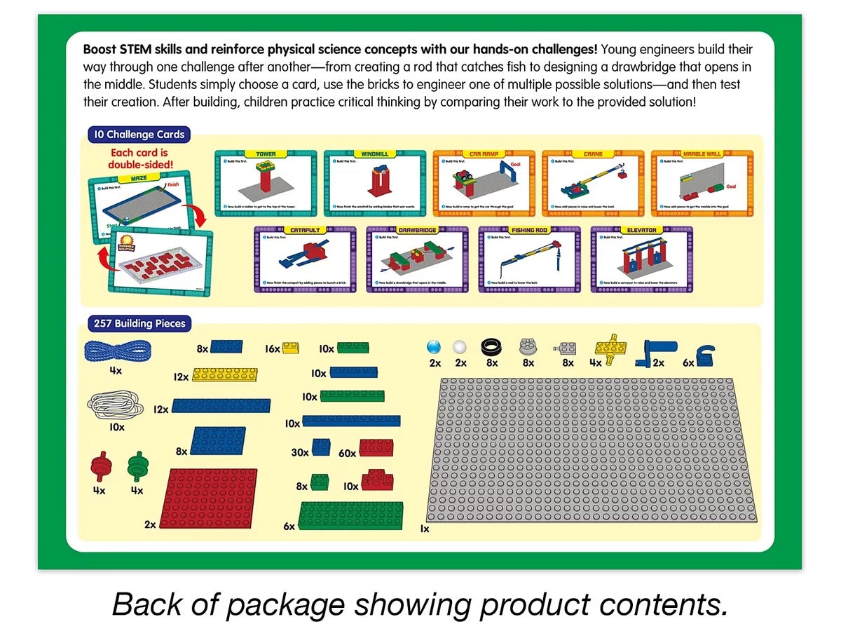 Building Brick STEM Challenge Kit - Gr. 3-5 - US 2902