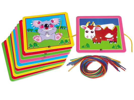 Indestructible Lacing Cards Set - US 7783