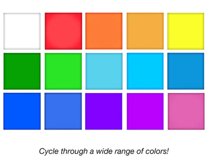 Color-Changing Light Cube - US 7005