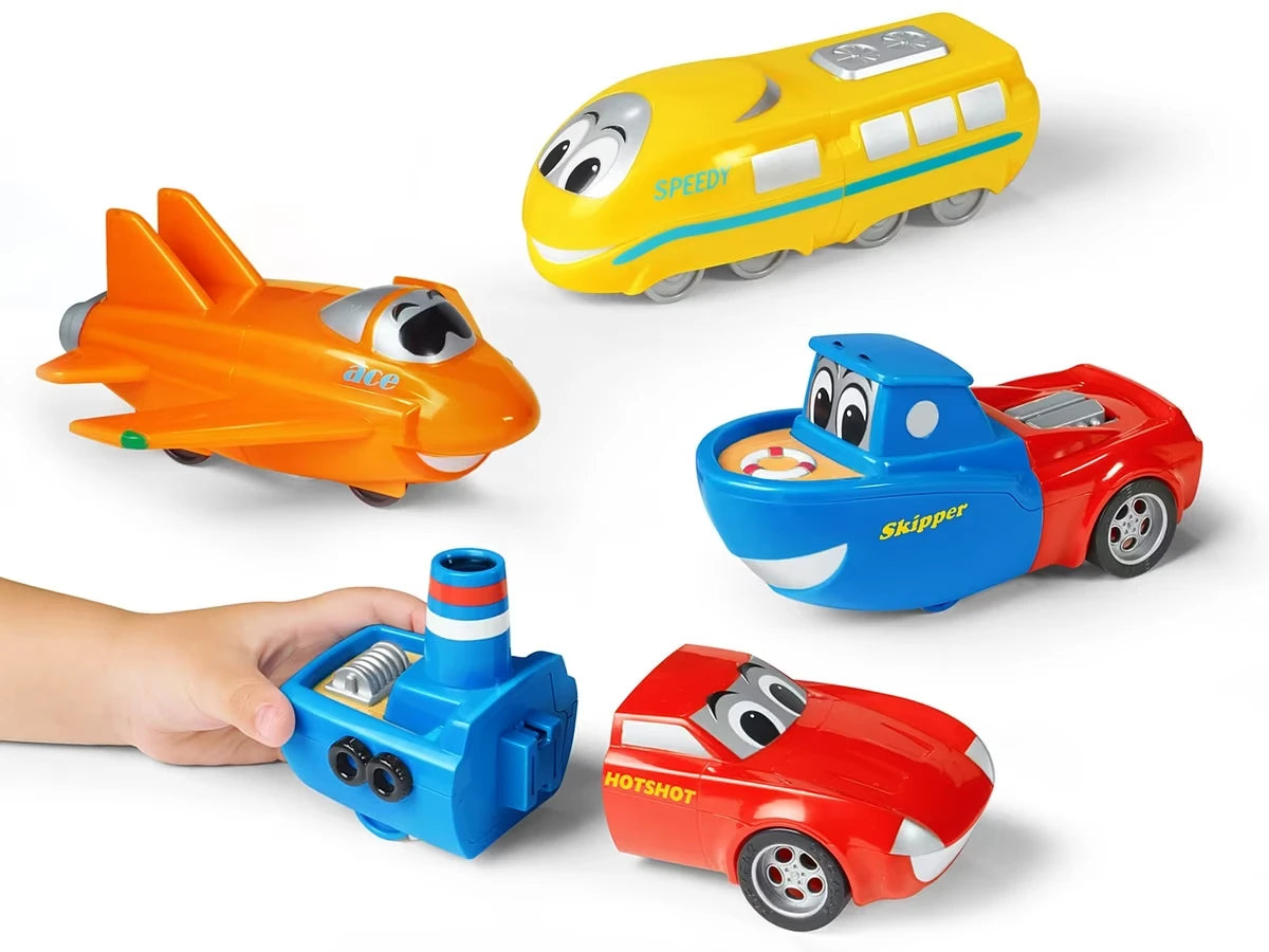 My First Mix & Match Magnetic Vehicles - US 3936