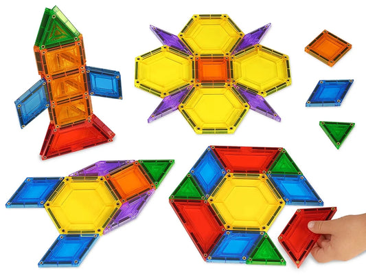 Magnetic Pattern Block Builders - US 2176