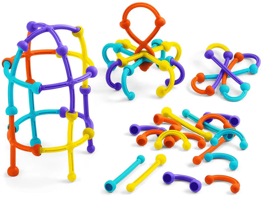 Pop & Connect Flexi Builders - US 8560