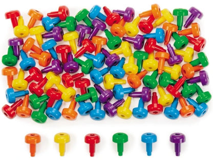 Easy-Grip Jumbo Pegs & Pegboard Set - US 7622