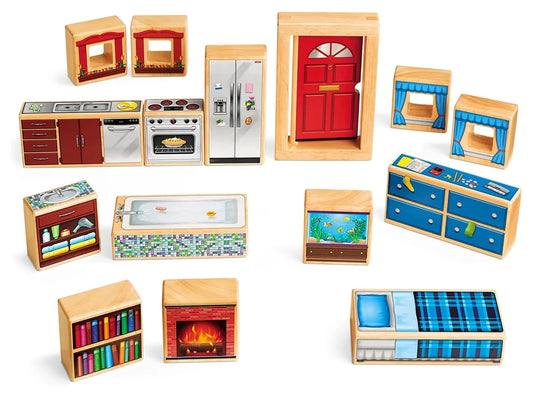 Block Play Home Builder - US 7376