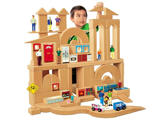 Block Play Home Builder - US 7376