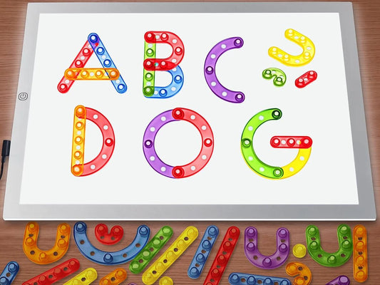 Translucent Letter Builders - US 6958