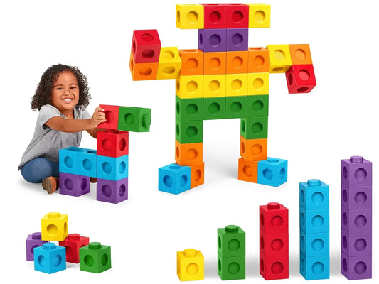 Jumbo Linking Cubes - US 5406